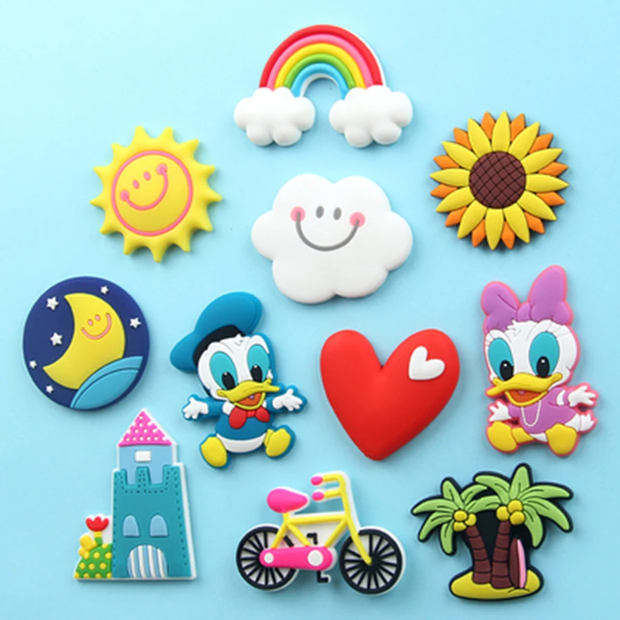 

New Rubber Refrigerator Magnetically Stick Preschool Education Blackboard Stick