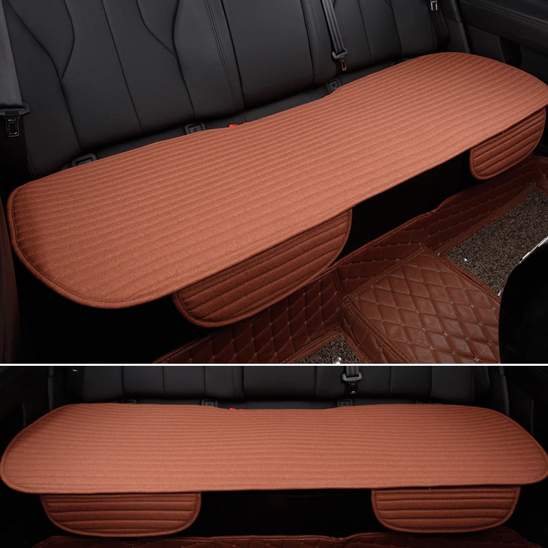 Linen Breathable Car Seat Cover  1