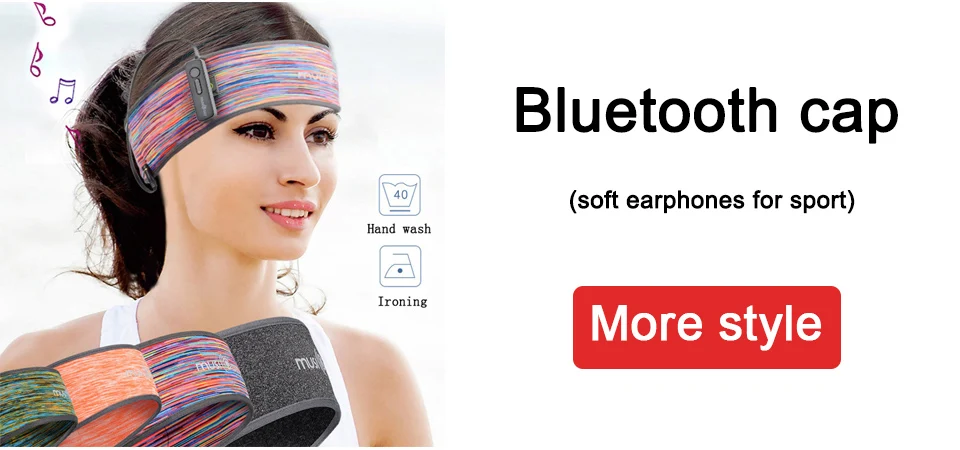 Tiandirenhe беспроводные Bluetooth наушники для сна головной убор мягкий теплый спортивный умный колпачок умный динамик стерео гарнитура с микрофоном