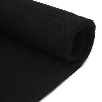 

1m x 1m HEPA Air Purifiers Accessories Purifier Filter Home Fabric Black Air Conditioner Deodorant Deodorizing Activated carbon