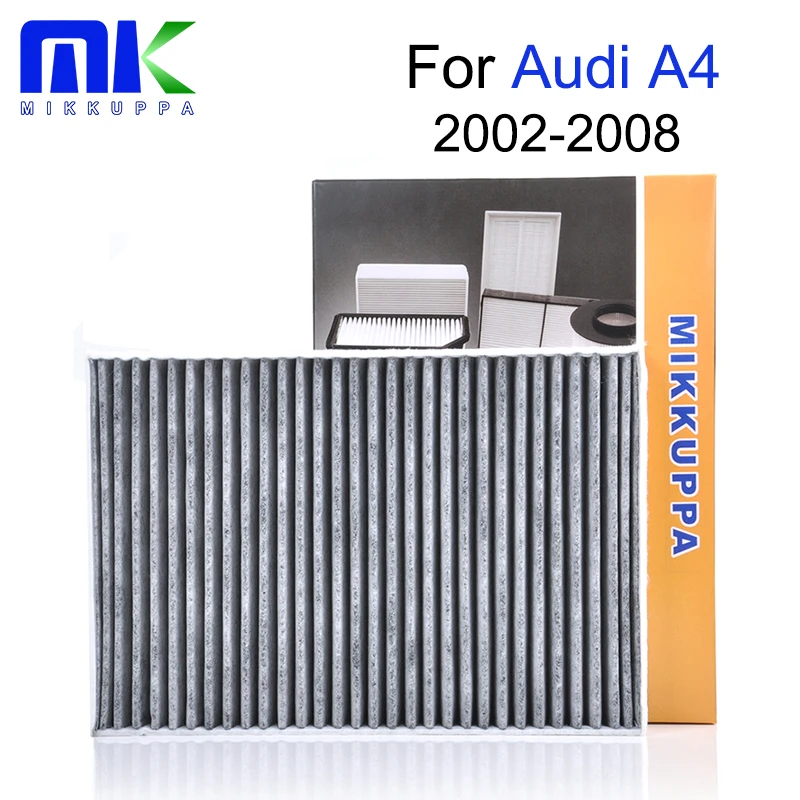 Mikkuppa кабина воздушный фильтр для Audi A4 2002-2008 автомобильные аксессуары OEM 4B0-819-439C |