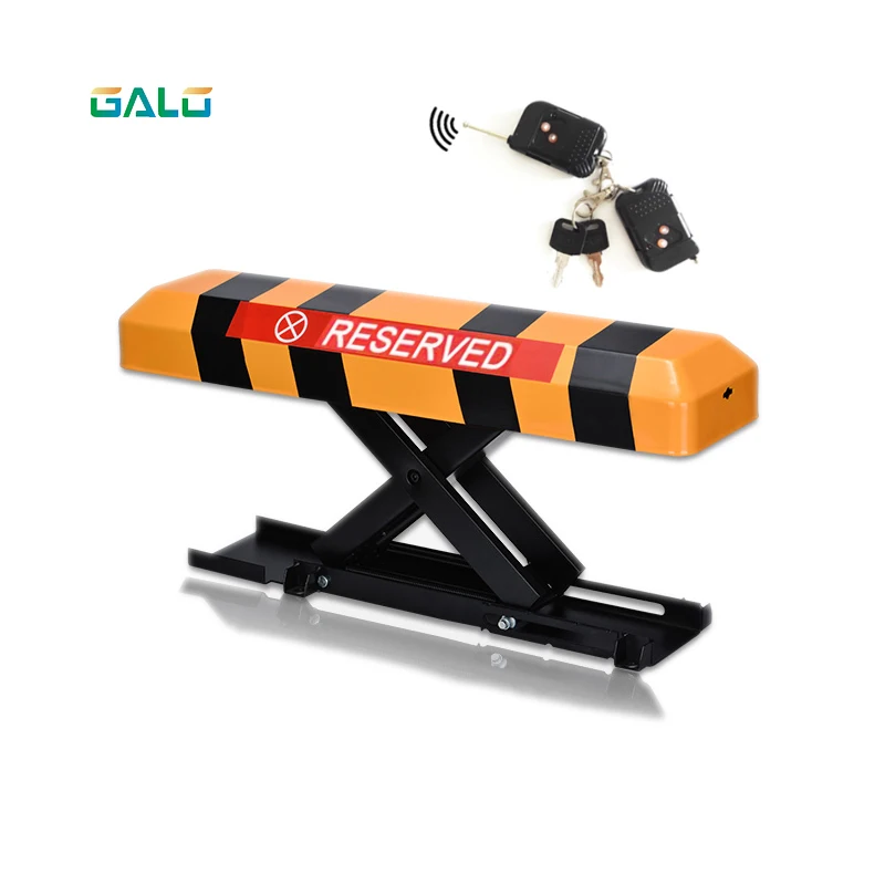

Automatic Parking Lock with 2pcs Remote Control