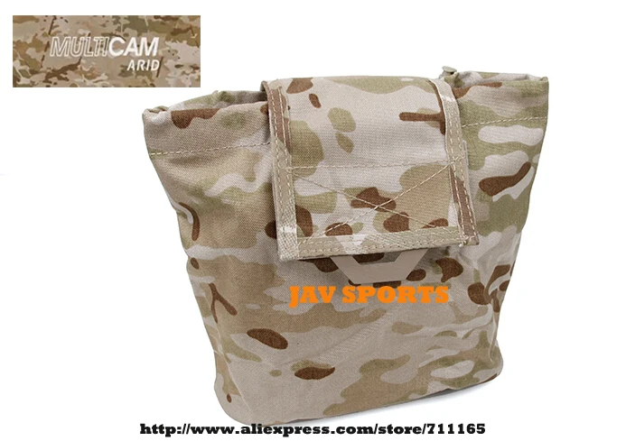 TMC QUOP Dump Pouch MOLLE складной Dump Pouch подлинный Мультикам засушливый(SKU050660