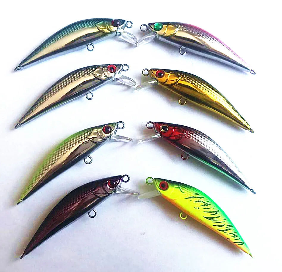 

BaMMax Fishing Lure 2.5g 5cm Minnow Isca Artificia Hard Bait Sinking Wobblers Crankbait Carp fly fishing Tackle pesca 3D Eyes