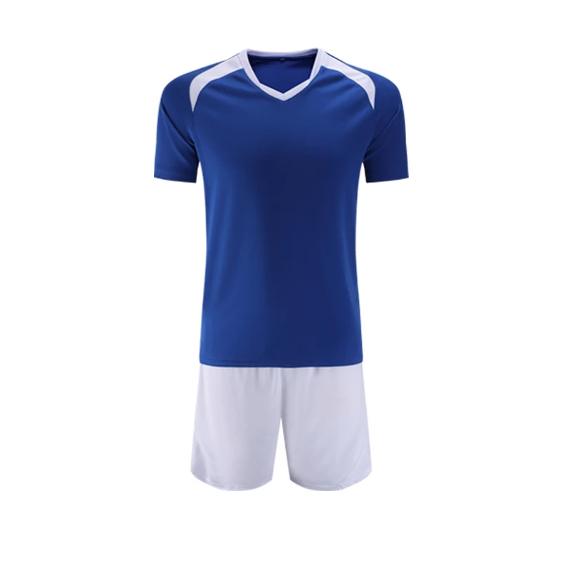 Высококачественные футбольные майки, тренировочные костюмы, футбольные майки - Цвет: 2880 blue