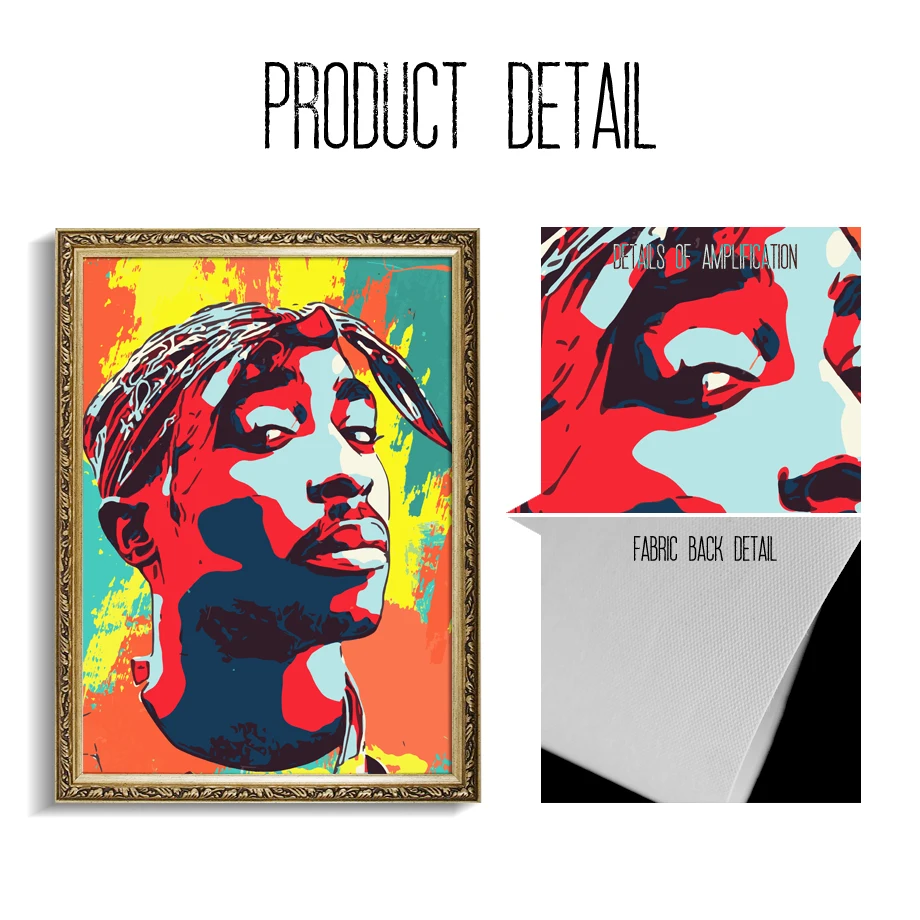 HOT OFFER JUST FOR YOU Home & Garden Wholesale Tupac Shakur Rapper