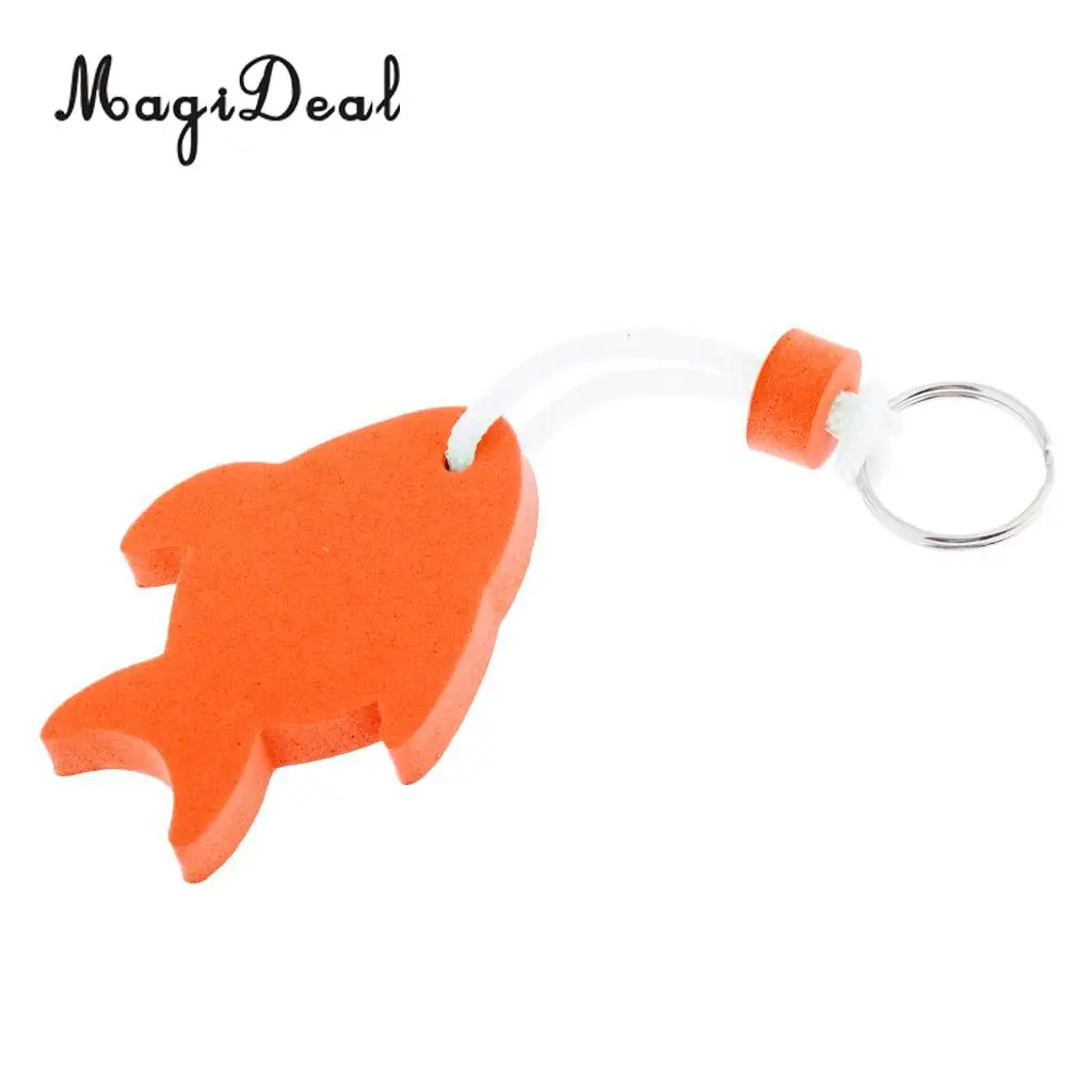 Safety Floating Keyring Key Float Water Buoyant Key Holder for Marine Sailing Yachting Fishing Swim Jetski Surfing - Fish Shape