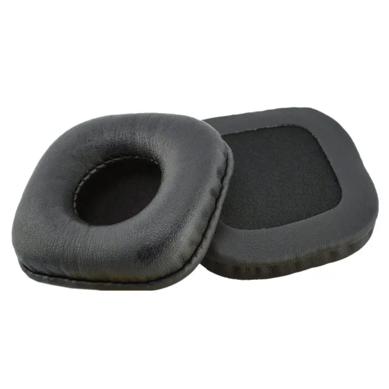 

1 Pair Replacement Ear Pads Earpuds Ear Cushions Cover for Marshall Major On-Ear Pro Stereo Headphones (Black)
