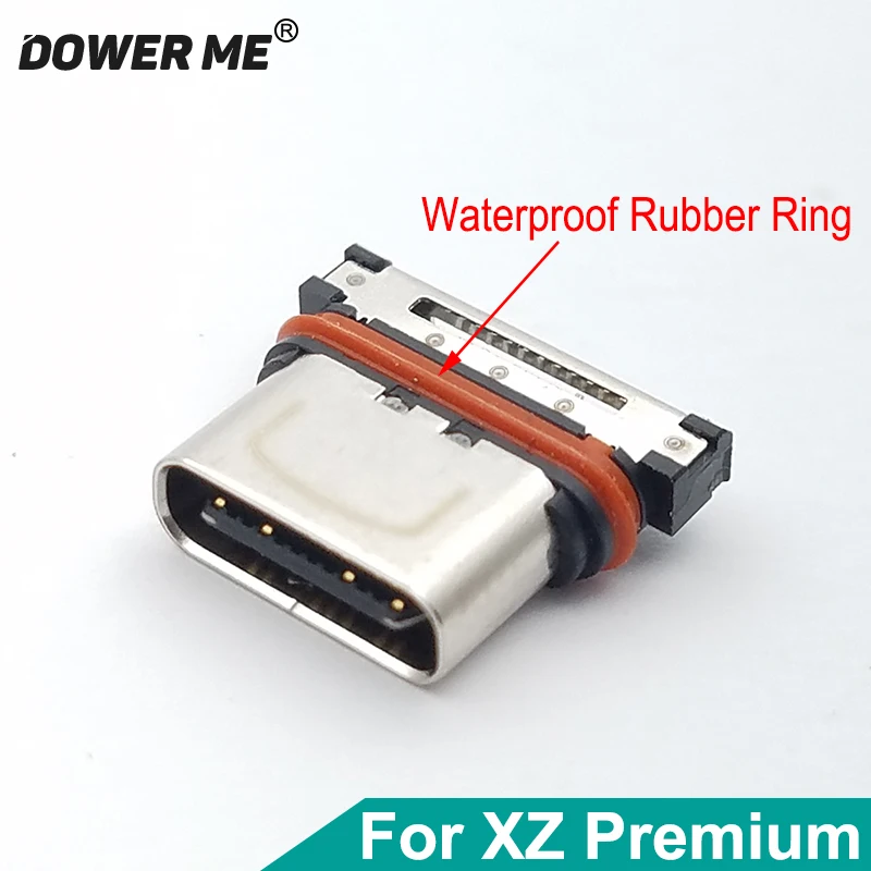 

Dower Me Type-C Micro USB Charging Charger Port Dock Connector For Sony Xperia XZ Premium G8142 G8141 Replacement