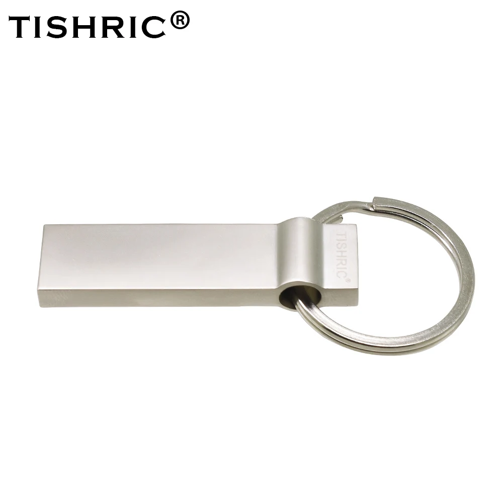 TISHRIC Usb флеш-накопитель Флешка Usb ключ Флешка 128 Гб 64 ГБ 32 ГБ 16 ГБ флеш-память Портативная память для Microsd планшета - Цвет: TSR630-White