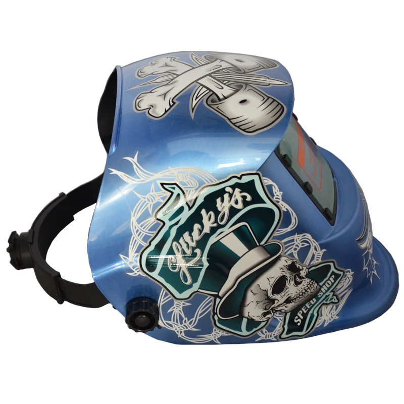 Wig-сварочная шлем машина аргонодуговой самозатемняющимися маски din шлифовальные задержки настроить анфас Лучшая цена hd51 (2233de)