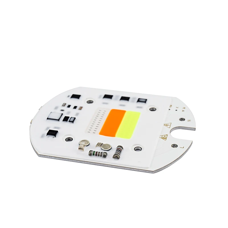 Светодиодный RGB COB Чип 30 Вт ac220в Smart IC DIY для Светодиодный прожектор светильник украшения красный зеленый синий желтый теплый день белый растительный светильник ing