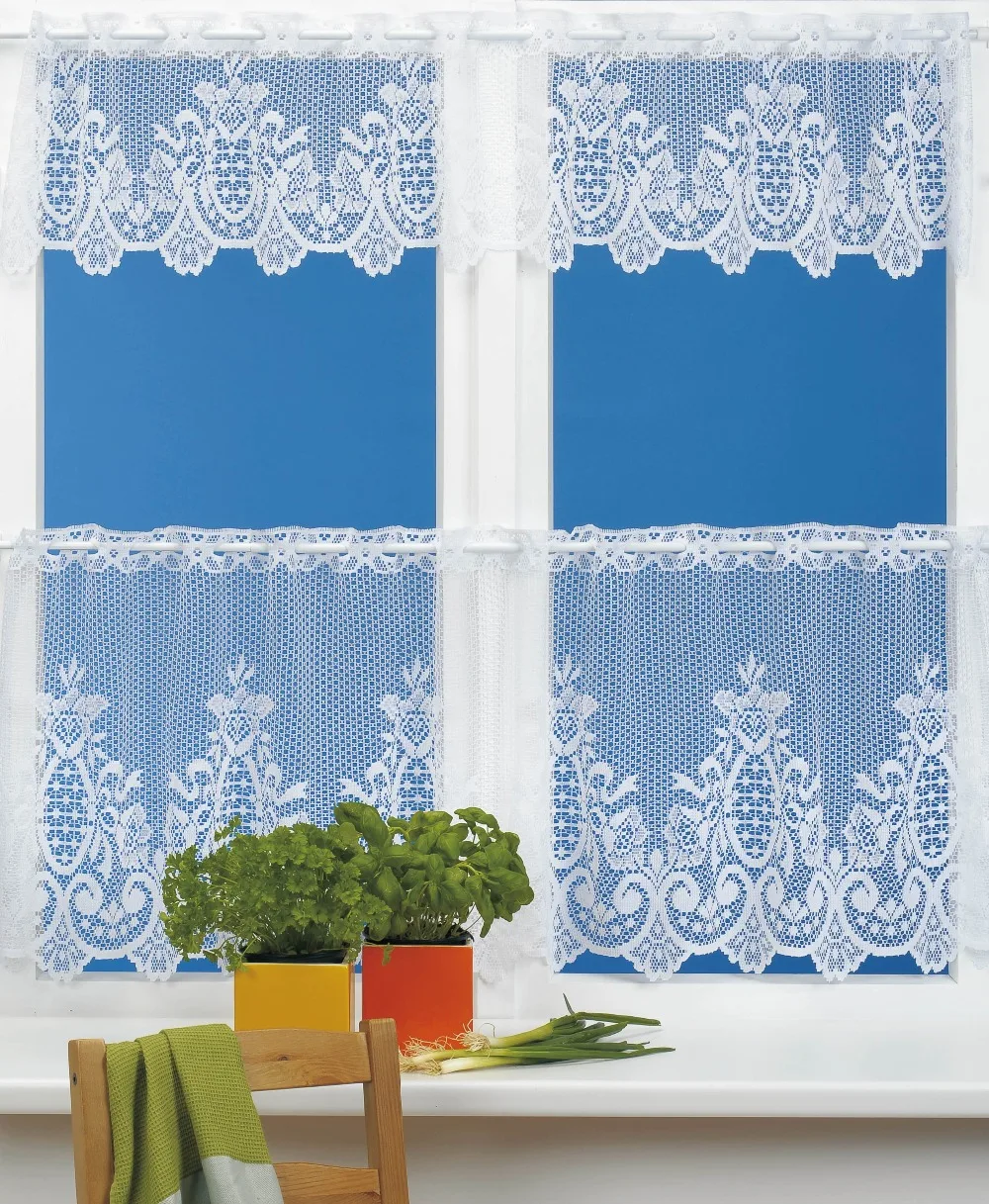 Online kopen wholesale wit land gordijnen uit china wit land ...