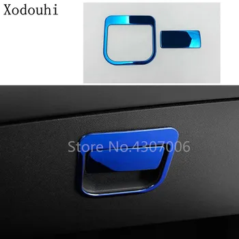 

Car Trim Handle Stainless Steel Glove Co-Driver Container Switch Storage Box For Chevrolet Equinox Third GE 2017 2018 2019 2020