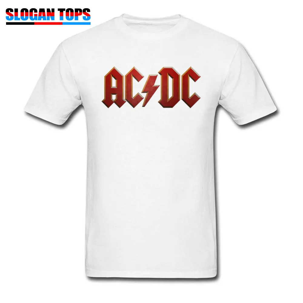 

Rock Crime Tshirt Men T-shirts AC DC Tops Hip Hop Tees Fashion Heavy Metal T Shirt Oversized Clothes Cotton White Letter Print