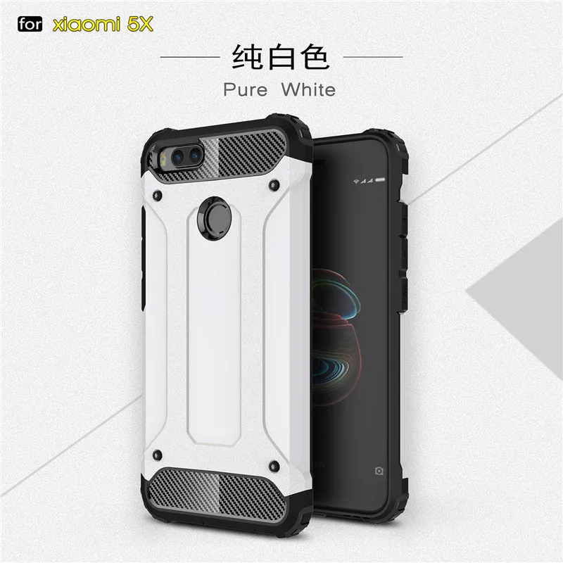 MLLSE Strong Hybrid Tough Shockproof Armor Phone Back Case For Xiaomi Mi5XMax 2Redmi 5ANote 5A Hard Rugged Impact Cover Funda (13)