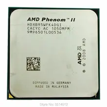 Четырехъядерный процессор AMD Phenom II X4 B95 3,0 ГГц HDXB95WFK4DGM/HDXB95WFK4DGI Socket AM3