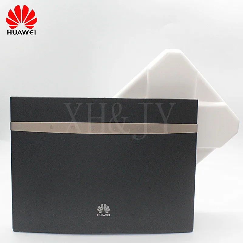 Открыл huawei B525 b525s-23a 4G 300 Мбит/с LTE CPE wifi-маршрутизатор с антенна, беспроводный Маршрутизатор Слот sim-карты PK B310 E5186 B315