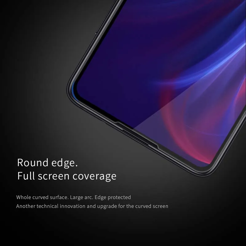 Pаспродажа Nillkin Amazing XD CP + MAX полное покрытие Закаленное стекло Защитная пленка для Xiaomi Redmi K20 K20 Pro стекло Защита от царапин