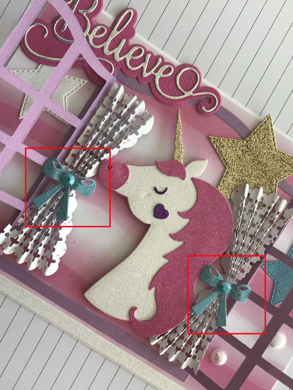 bow dies 6pc