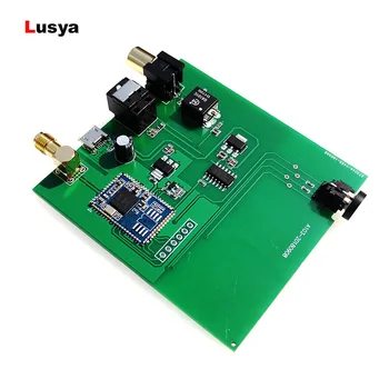 

A103 Bluetooth 5.0 Audio Digital Interface CSR8675 Fiber Output SBC AAC APTX Aptx-LL Aptx-HD Coaxial SPDIF Without Antenna T0105