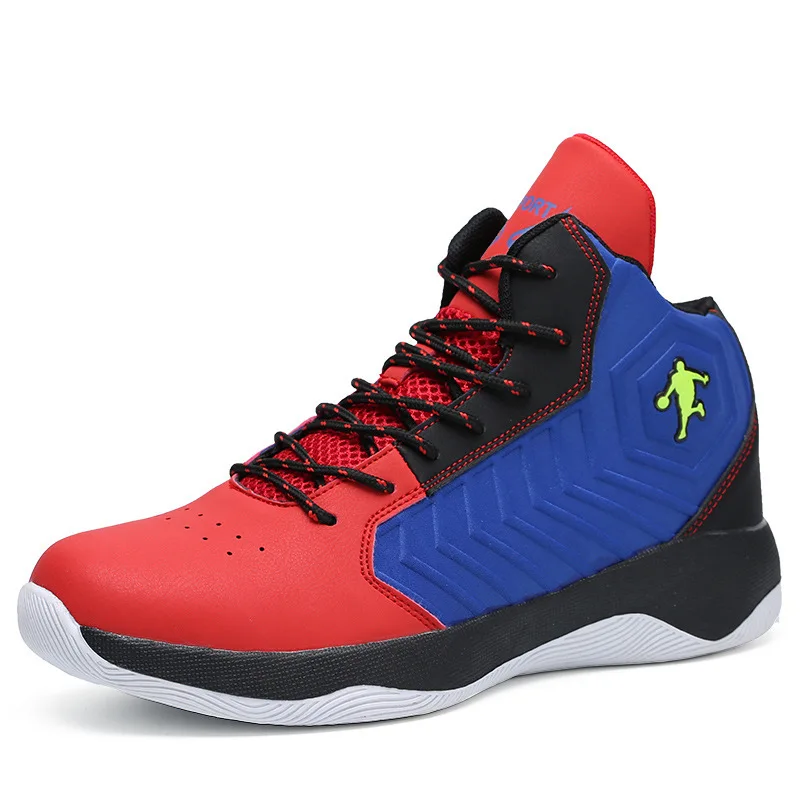Basketball Shoes Men High Top Ankle Sport Shoes Air