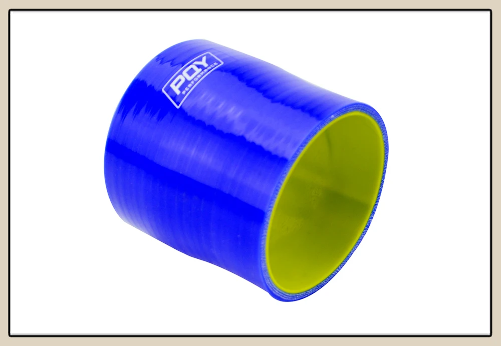 LZONE-синий и желтый 2,7"-мм 3" 70 мм-мм 76 мм силиконовый шланг прямой Редуктор столярная муфта JR-SH275300-QY