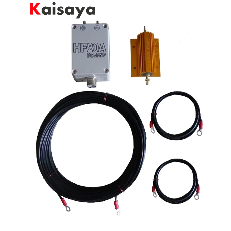 baratas Nova HF20A QSO HF 1.5 FIO 30 mhz 100 w completa banda de ondas curtas antena antenas de Rádio Amador