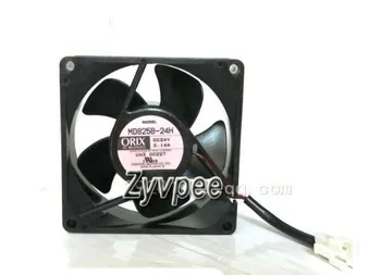 

Zyvpee/ORIX MD825B-24H 8025 24V 0.14A 2 Balls Bearing 2 wires Cooling fan, 8cm inverter cpu fan