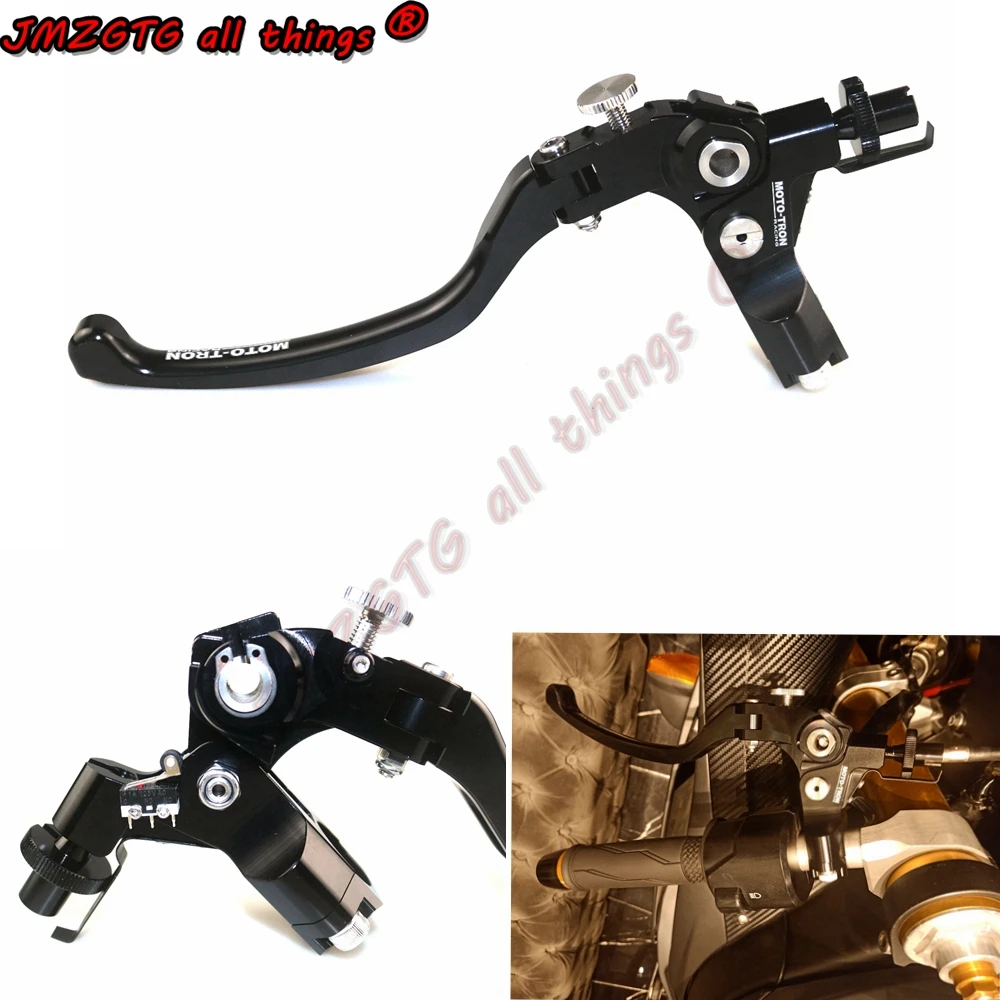 

Motorcycle Pull line labor-saving clutch brake lever For YAMAHA R25 R3 R6 R1 R6S FJR 1300