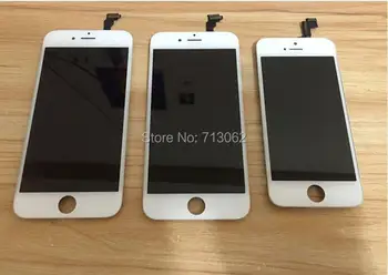 

Chinese AAA 4.7 inch For iPhone 6 LCD Screen Display With Touch Screen Digitizer Assembly Black/White Free Shipping 15pcs/lot