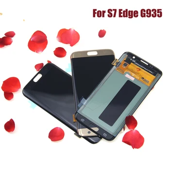 

Replacement LCD For SAMSUNG S7 Edge G935 G935F LCD Screen Repair Parts