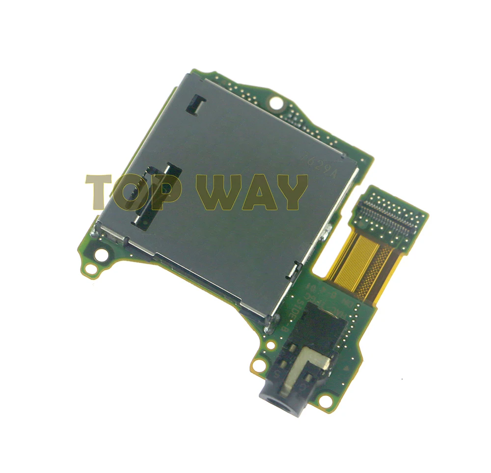  5 teile/los Spiel Card Slot Sockel mit Headset Motherboard PCB Board ersatz für Nintend Schalter NS