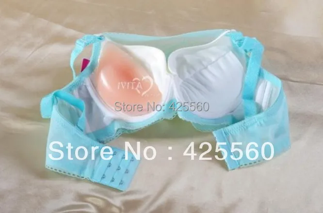 

1 Pair Silicone Breast Pad Enhancer Thick 180g