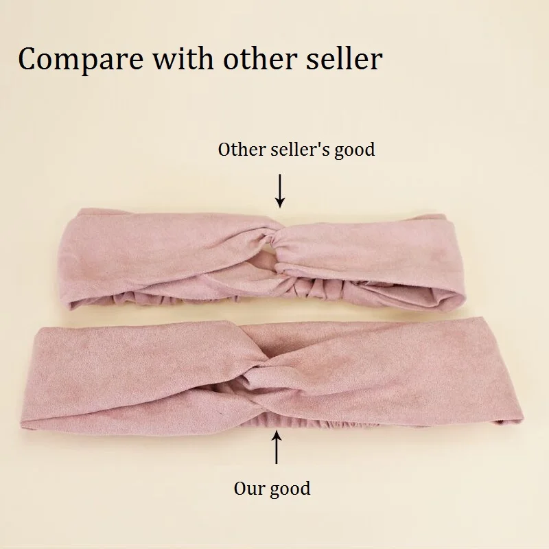 alice headband Women Hairband Summer Autumn Suede Headband Vintage Cross Knot Elastic Hair Bands Soft Solid Girls Hair Accessories long hair clips
