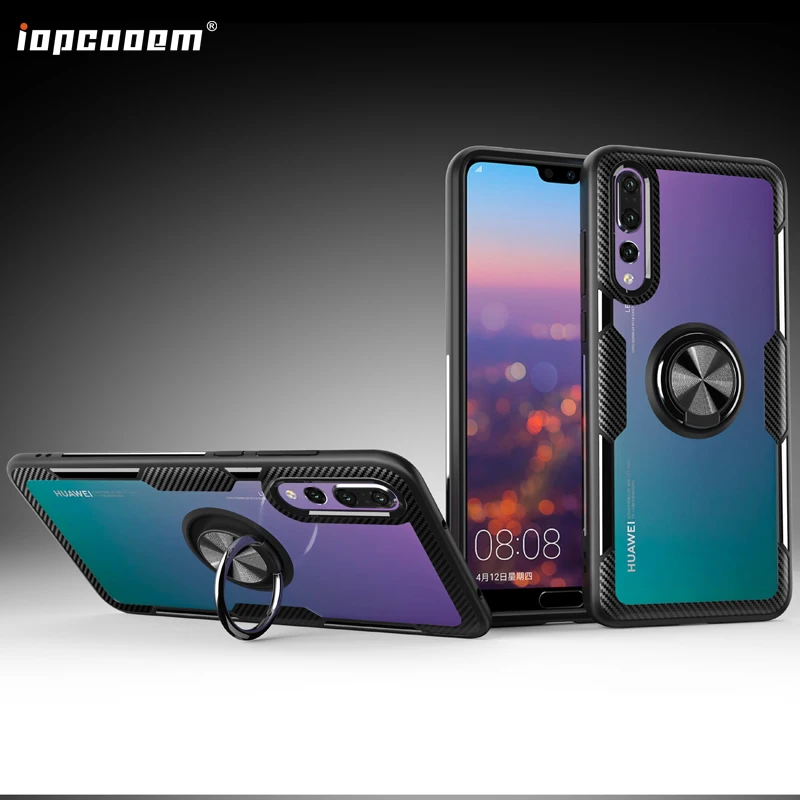 Для Huawei Mate 20 10 Pro Чехол P20 Lite чехол мягкий силиконовый магнитный автомобильный