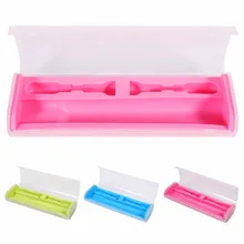 For Philip Portable Travel Electric Toothbrush Head Protective Cover Case Cap Suit Oral Tooth Brush Heads Hiking Home Case Box