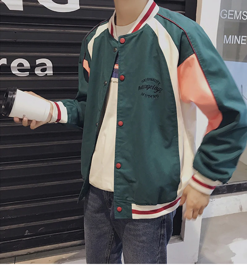 Jacket Male Casual Slim Fit (10)