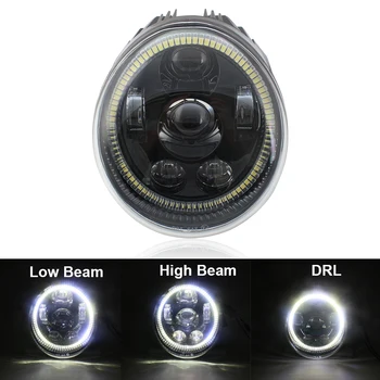 

Led Lights DRL Halo Daytime Running Light for VROD VRSCF VRSC VRSCR 2002-2017 60W Motorcycle V Rod Headlight Assembly