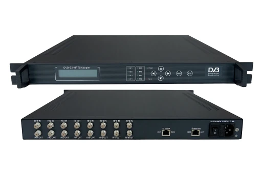 DVB-S/S2 * 8 MPTS IPDisEqc/22 кГц DVB-S2 in IP/UDP мультиадресное гигабитное наружное IP IRD