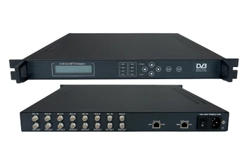 

DVB-S/S2*8 MPTS IPDisEqc/22KHz,8*DVB-S2 in,IP/UDP 8 MPTS multicast Gigabit out IP IRD Radio & TV Broadcasting Equipment sc-2125