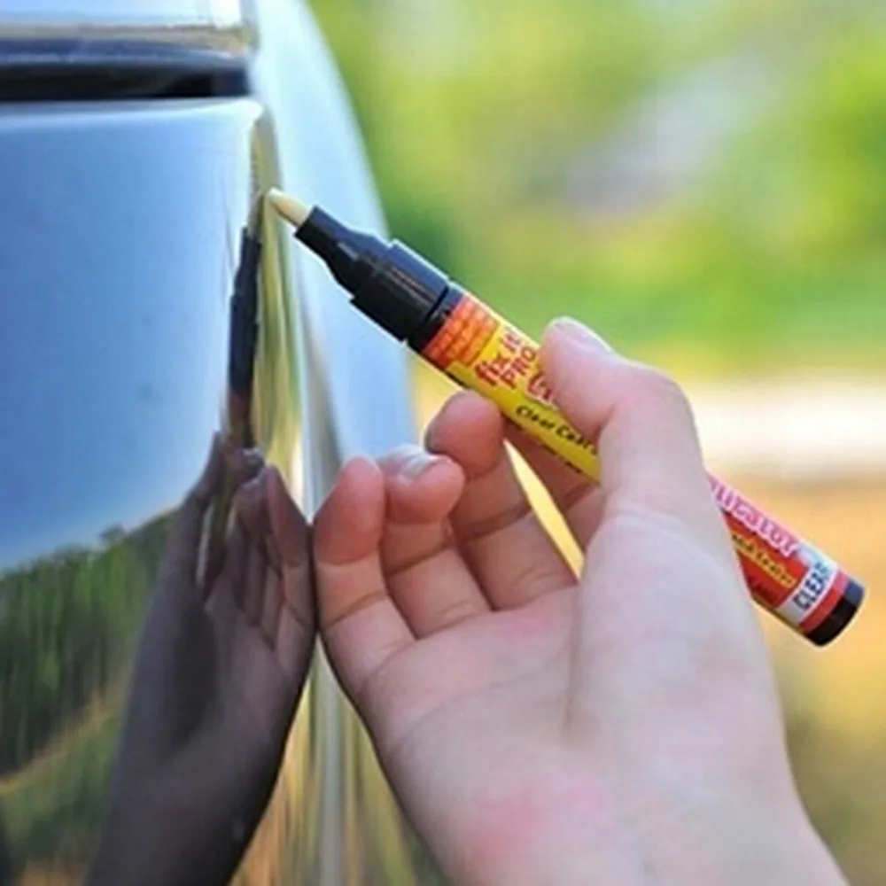 

Car-styling New Fix It Pro Clear Car Scratch Repair Remover Pen Clear Coat Applicator Car Painting Pen Brush Marker #P1