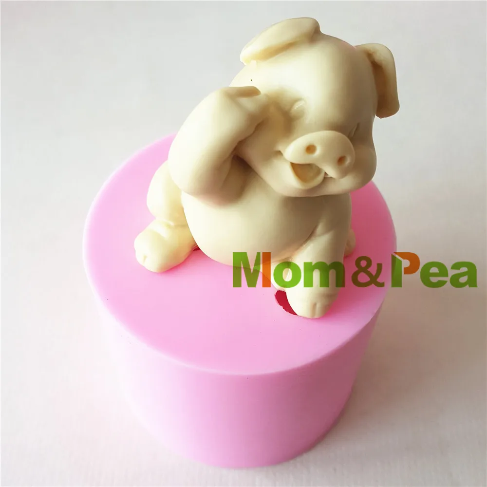 Силиконовая форма для украшения торта Mom & Pea 1337 бесплатная доставка 3D фондана