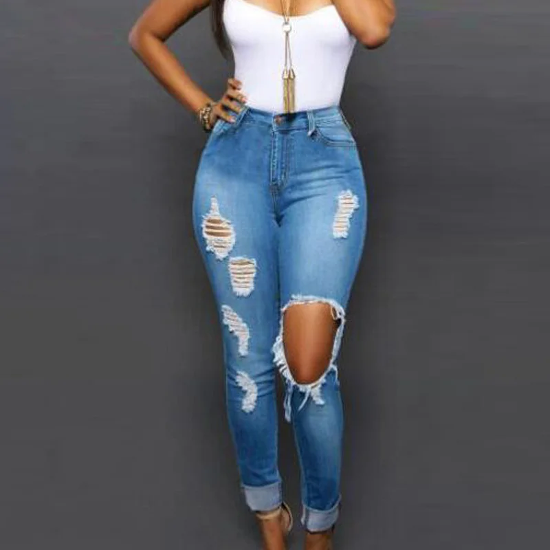 Online Get Cheap Tight Jeans Woman -Aliexpress.com