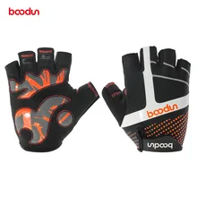 

Boodun Cycling Gloves Half Finger Shockproof Breathable MTB Ciclismo Men Bike Gloves For Bicycle Mitten Women Guantes Ciclismo