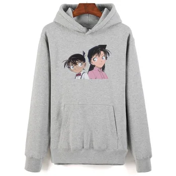 

Hot Detective Conan hoodies sweatshirts Men/women Casual Cartoon Long sleeve Autumn Classics Harajuku One Truth Prevails clothes