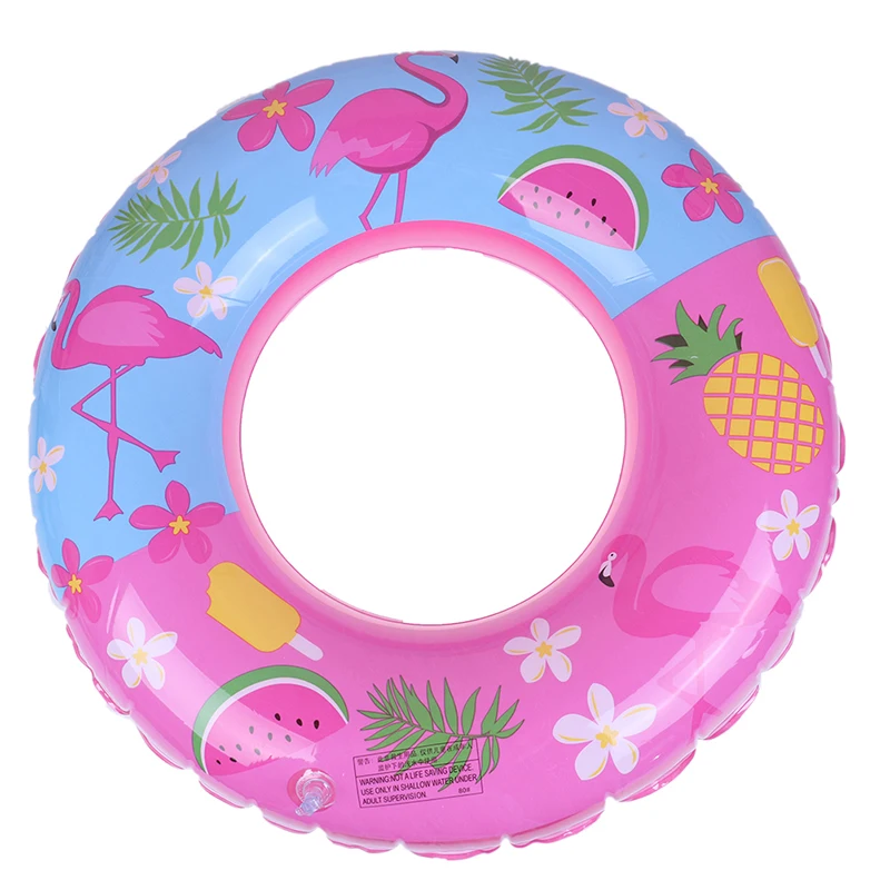 

Swimmming Pool Child Swimming Ring Watermelon Pool Float for Kids Inflatable Flamingo Ring for Children/Adults Inflatable Circle