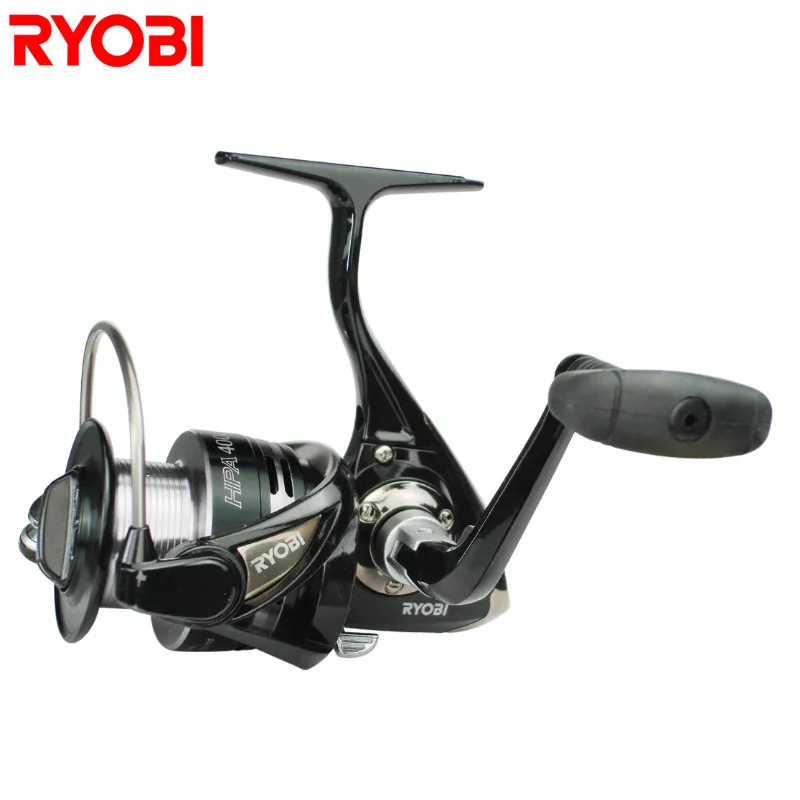 RYOBI 1000 8000 серия спиннинговая Рыболовная катушка 6 + 1BB 5 1: 1/5. 0:1 для ловли карпа