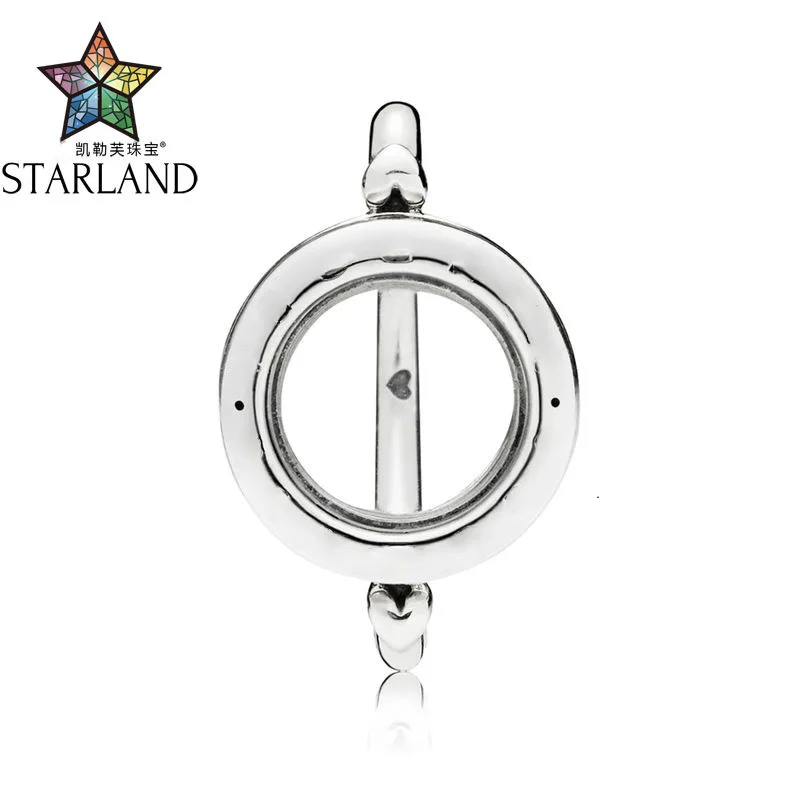 

Starland 100% 925 Sterling Silver Openable type Rings suit Valentine's Day gift