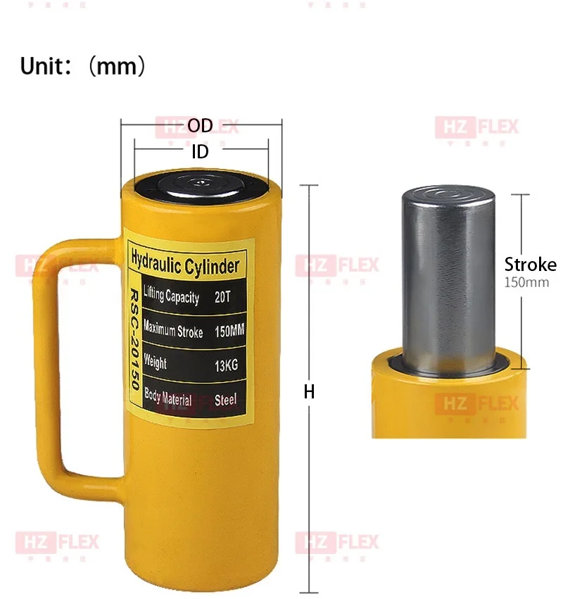 Hydraulic jacks 2
